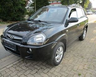 Hyundai Hyundai Tucson 2.0 GLS/TÜV NEU/AHK/TOP ZUSTAND Gebrauchtwagen