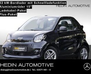 Smart Smart SMART EQ FORTWO CABRIO PASSION 22KW+DAB+ Gebrauchtwagen