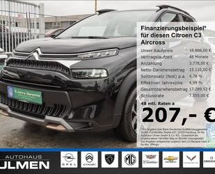 Citroen Citroën C3 Aircross C-Series 1.2 PureTech Alu+All Gebrauchtwagen