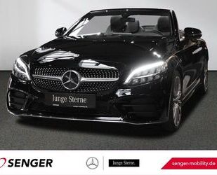 Mercedes-Benz Mercedes-Benz C 200 Cabrio AMG Line Rückfahrkamera Gebrauchtwagen