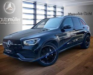 Mercedes-Benz Mercedes-Benz GLC 300 d 4M AMG+NIGHT+AHK+360°+AMBI Gebrauchtwagen