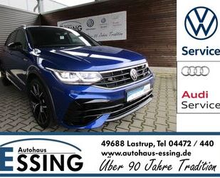 VW Volkswagen Tiguan R Akrapovic,BlackStyle,Leder,21Z Gebrauchtwagen