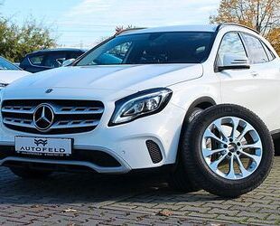 Mercedes-Benz Mercedes-Benz GLA 200 d/SHEFT/LED/AHK/STARTSTOPP/F Gebrauchtwagen