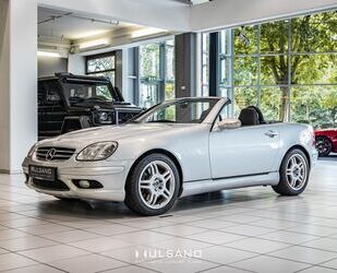 Mercedes-Benz Mercedes-Benz SLK 32 AMG ELEKTR. SITZE XENON SITZH Gebrauchtwagen