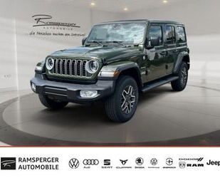 Jeep Jeep Wrangler MY24 Sahara 2.0l T-GDI Gebrauchtwagen