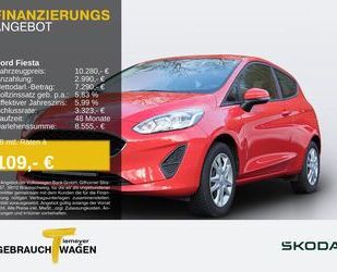 Ford Ford Fiesta 1.1 TREND SYNC ECALL ALLWETTER Gebrauchtwagen