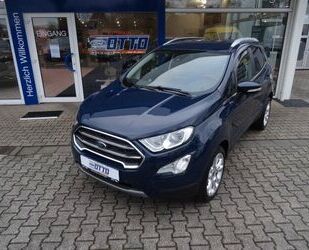 Ford Ford EcoSport Titanium Automa./Technik-Pak./R.Kame Gebrauchtwagen