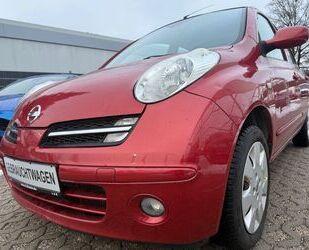 Nissan Nissan Micra 1.2 acenta Klimaanlage 8-fach Tüv 01/ Gebrauchtwagen