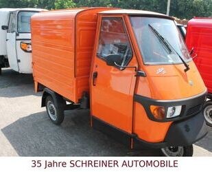 Piaggio Piaggio APE 50 Kasten LED Auswahl Grossauswahl SO Gebrauchtwagen