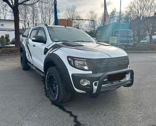 Ford Ford Ranger Wildtrak Doppelkabine 4x4*KEIN-ADBLUE* Gebrauchtwagen