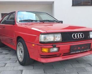 Audi Audi quattro 20V Erstbesitz, guter Erstlack, 72.00 Gebrauchtwagen