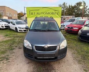 Skoda Skoda Roomster Style Klima Gebrauchtwagen