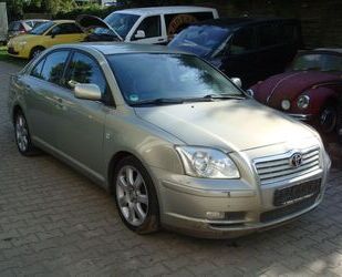 Toyota Toyota Avensis 2.0 Executive Liftback +1.Hand Sch Gebrauchtwagen