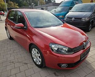 VW Volkswagen Golf VI Comfortline Gebrauchtwagen