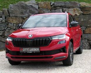 Skoda Skoda Karoq 2.0l TDI DSG 4x4 Sportline PANO RVC AC Gebrauchtwagen