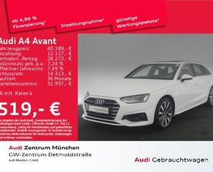 Audi Audi A4 Avant 40 TDI qu. S tronic advanced Pano/AH Gebrauchtwagen