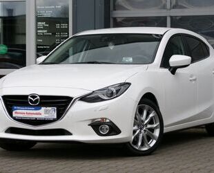 Mazda Mazda 3 SKYACTIV-D 105 Sports-Line Head-up Navi Le Gebrauchtwagen