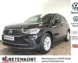 VW Volkswagen Tiguan 1.5l TSI DSG Life AHK LED ACC NA Gebrauchtwagen