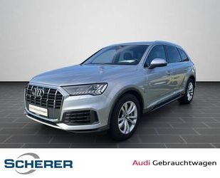 Audi Audi Q7 55 TFSI e quattro S line MATRIX/LUFTFEDER Gebrauchtwagen