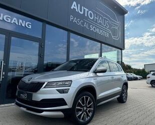 Skoda Skoda Karoq Scout 4x4 2.0 TDI/LED/AHK/STANDHZG Gebrauchtwagen