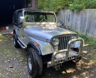 Jeep Jeep 1984 Jeep CJ7 AMC 4,2 L 6-Zylinder Gebrauchtwagen