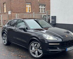 Porsche Porsche CAYENNE COUPE TURBO SPORT CHRONO 22