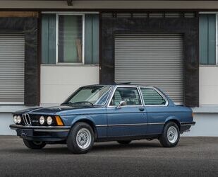 BMW BMW 323i E21*deutsch*1.Hand*Originallack*Sammler Gebrauchtwagen