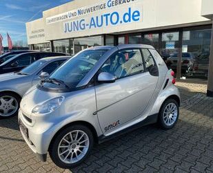 Smart Smart ForTwo CABRIO PASSION NAVI KLIMA SITZHZG. Gebrauchtwagen