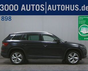 Skoda Skoda Kodiaq 2.0 TDI Style 7-Sitze Navi LED vc AHK Gebrauchtwagen