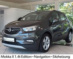 Opel Opel Mokka X 1.4t Edition~Navi~Sitzheizung~Klimaau Gebrauchtwagen