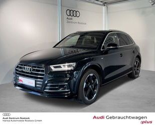 Audi Audi Q5 55 TFSI e QUATTRO S-Line+NAVI+MATRIX+AHK+H Gebrauchtwagen