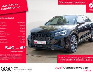 Audi Audi SQ2 TFSI quattro S line MATRIX NAVI AHK VIRTU Gebrauchtwagen