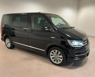 VW Volkswagen T6 Multivan Generation Six 4M*Vollausst Gebrauchtwagen