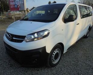 Opel Opel Vivaro 1.5 D Kombi Lang L 1. Hand Mixto 6-Sit Gebrauchtwagen