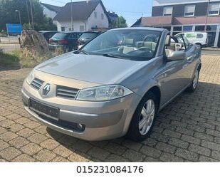 Renault Renault Megane II Cabrio+Leder+Klimaaut.+1Hand Gebrauchtwagen