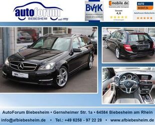 Mercedes-Benz Mercedes-Benz C 350 T CGI AMG Navi*Leder*Xenon*Sta Gebrauchtwagen