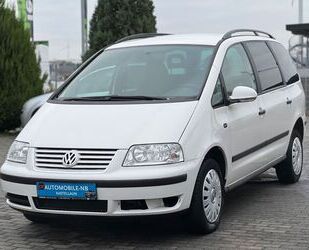 VW Volkswagen Sharan Trendline 2.0 Klimaautomatik 7-S Gebrauchtwagen