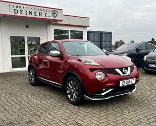 Nissan Nissan Juke Tekna 4x4 Automatik 1 Hand Gebrauchtwagen