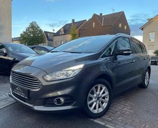 Ford Ford S-MAX Titanium 2.Hand*Spurhalteasisstent*AHK Gebrauchtwagen