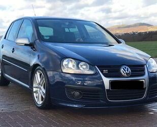 VW Volkswagen VW Golf V 2.0 TDI 4Motion GT Sport Blau Gebrauchtwagen