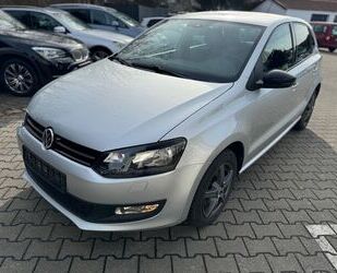 VW Volkswagen Polo V Silver Edition BlueMotion/BMT Gebrauchtwagen