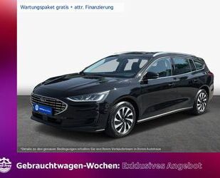 Ford Ford Focus Turnier 1.0 EcoBoost TITANIUM LED*NAVI Gebrauchtwagen