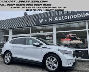 Skoda Skoda Enyaq IV 60 Suite LEDER ACC MATRIX Wärmepump Gebrauchtwagen