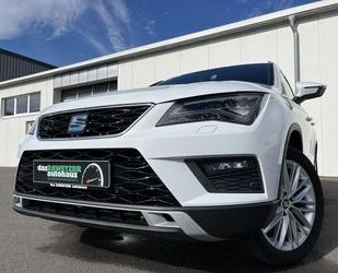 Seat Seat Ateca 2.0 TDI DSG 4-Drive XCELLENCE AHK Navi Gebrauchtwagen