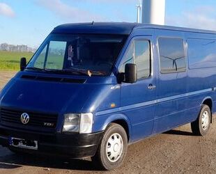 VW Volkswagen LT Tüv 8/26 AHK bj04 , LKW ,Blau VB 320 Gebrauchtwagen