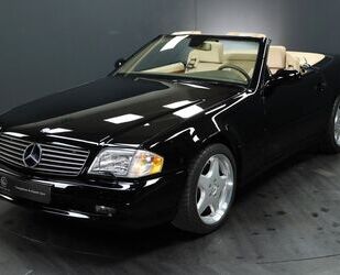 Mercedes-Benz Mercedes-Benz SL 500 AMG Paket, schwarz, nur 24 tk Gebrauchtwagen