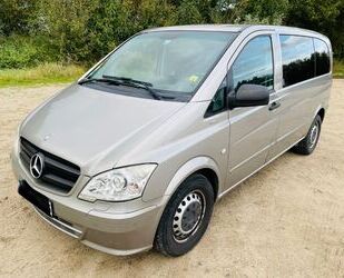 Mercedes-Benz Mercedes-Benz Vito 3.0 CDI Kombi Xenon Klima Ahk 4 Gebrauchtwagen