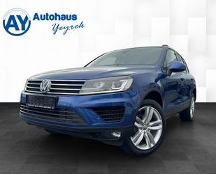 VW Volkswagen Touareg 3.0 TDI *NAV*ACC*Side*AHK*Xenon Gebrauchtwagen