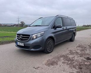 Mercedes-Benz Mercedes-Benz V 220 d 4 Matic Anhängerkupplung Ein Gebrauchtwagen