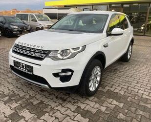 Land Rover Land Rover Discovery Sport TD4 4WD /Leder/Xenon/A Gebrauchtwagen